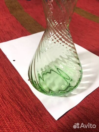 Ваза Цветное стекло СССР