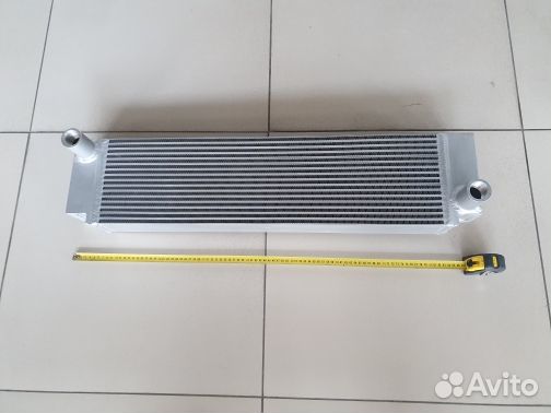Радиатор охлаждения кпп на Lovol 936