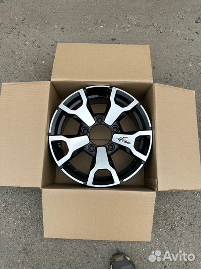 Niva r16 5-139,7 комплект новых дисков