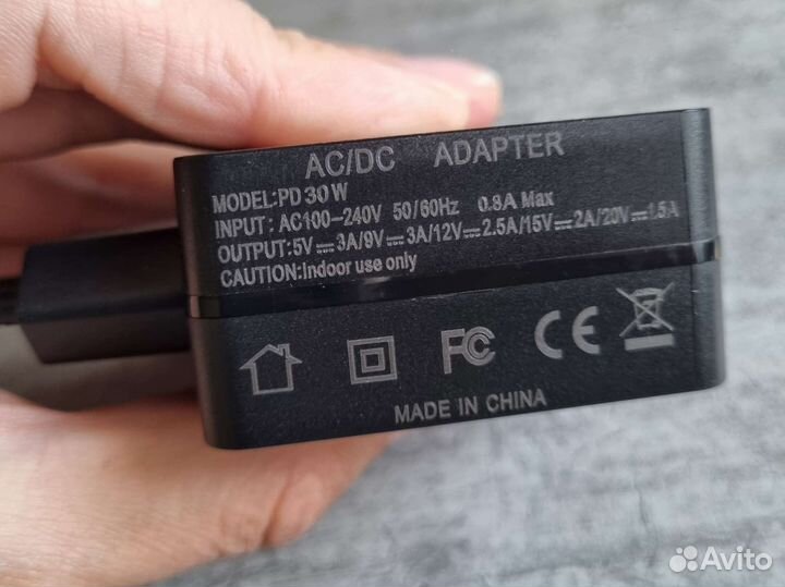 Зарядное устройство PD 30W