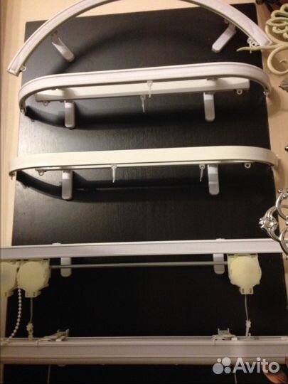 Карнизы, жалюзи