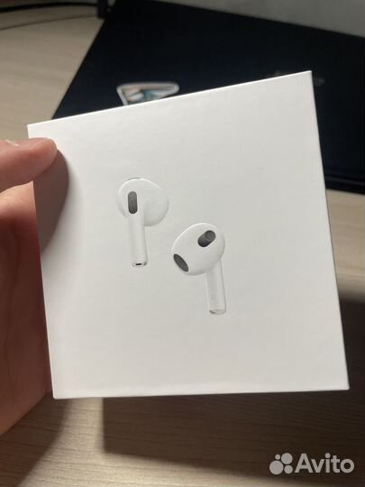 AirPods 3 поколения (Оригинальные, б/у)