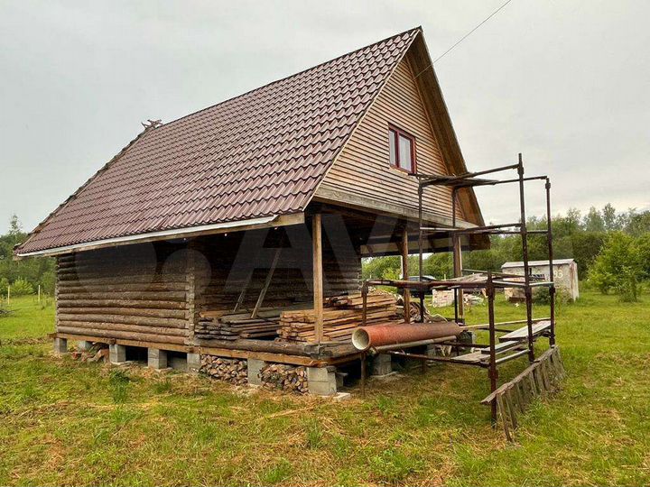 Дом 54 м² на участке 1 сот.