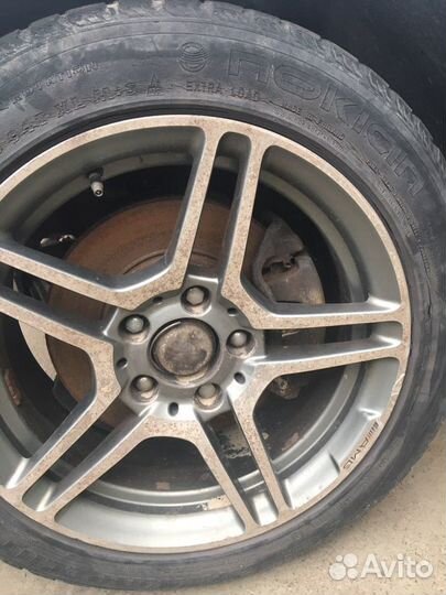 Тормозной суппорт Mercedes W203