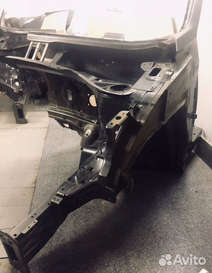 Лонжерон правый Хендай Санта Фе 4 тм