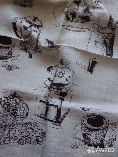 Полотенца и салфетки из льна новые без упаковки