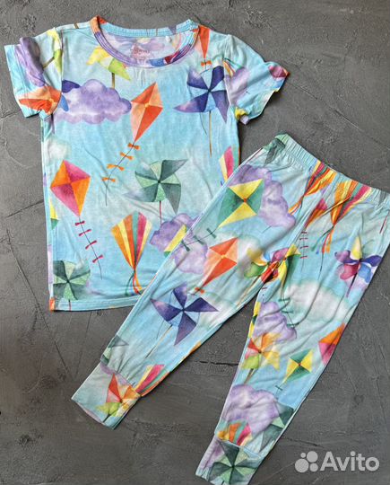 Posh peanut пижама вискоза 98