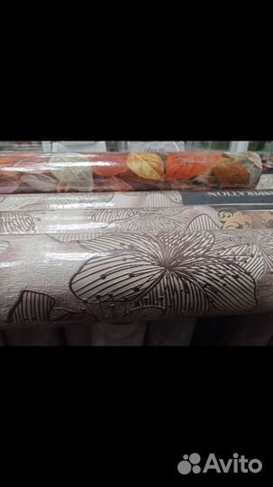 Обои виниловые на флизелине