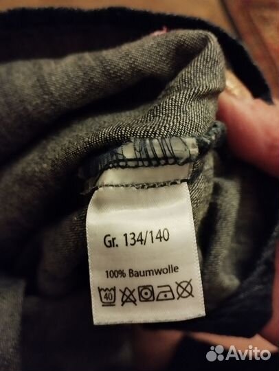 Джинсовый сарафан