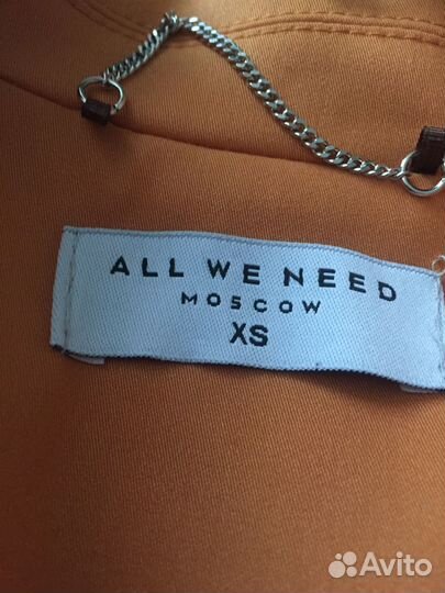 Новый брючный костюм женский 40-42 ALL WE NED