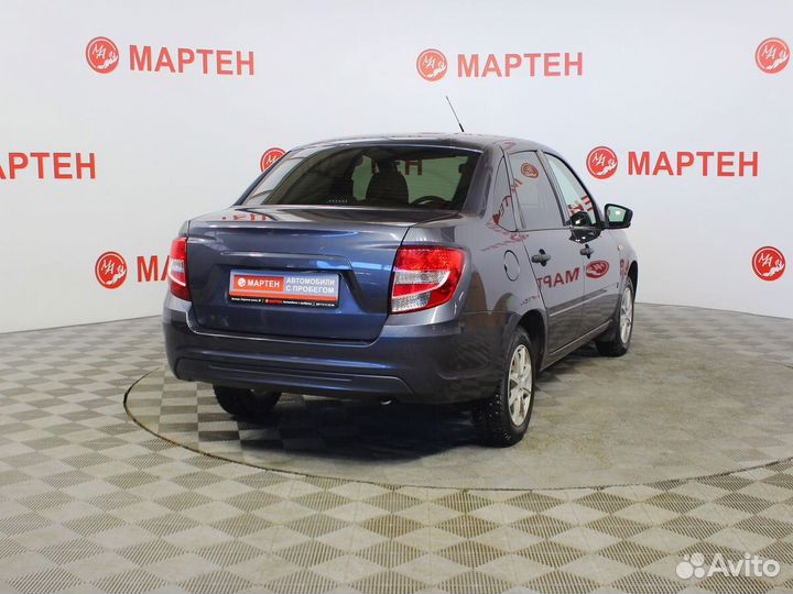 LADA Granta 1.6 МТ, 2021, 26 661 км