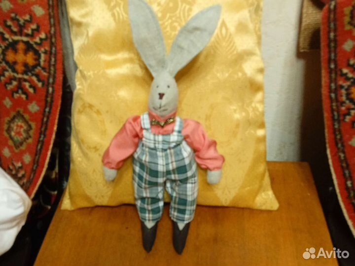 Заяц Тильда, ручная работа. Символ 2023 года. 1 шт