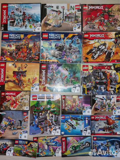 Lego инструкции/Lego наборы разные серии(оригинал)