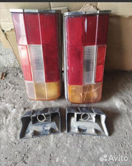 Задние фонари на ваз 2106