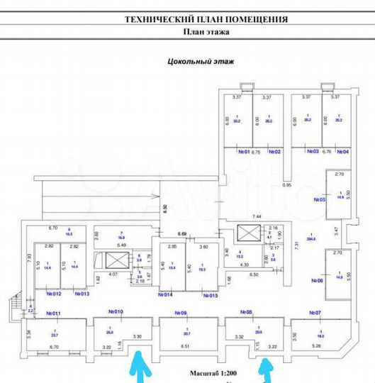Машиноместо, 21 м²