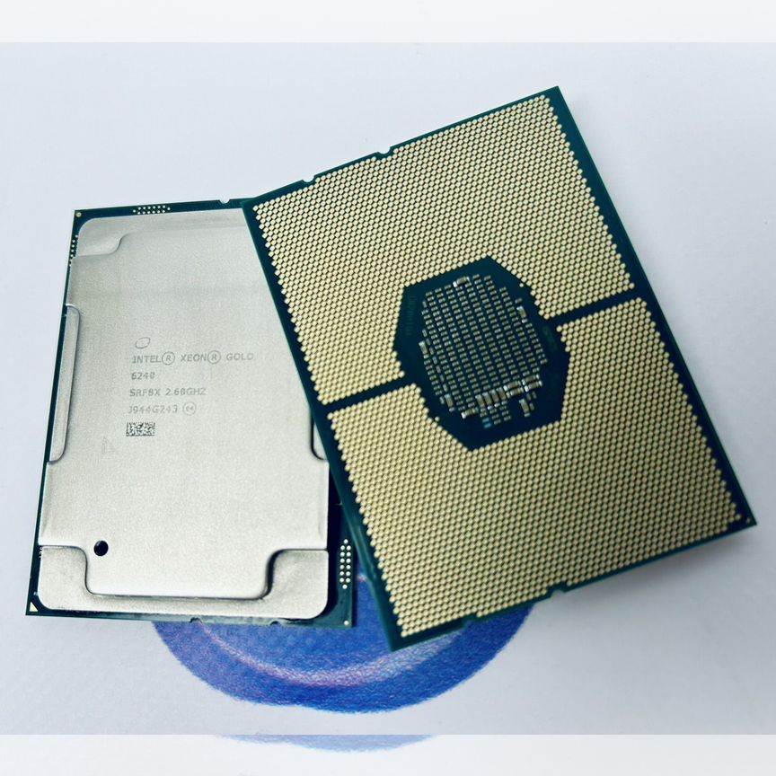 [SRF8X] Intel Xeon Gold 6240 18 Ядер 150w Srf8x