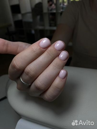 Маникюр с покрытием