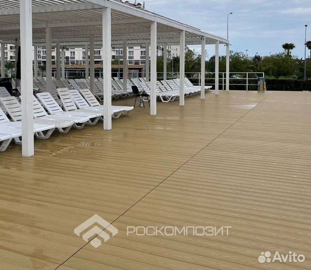 Террасная доска от производителя