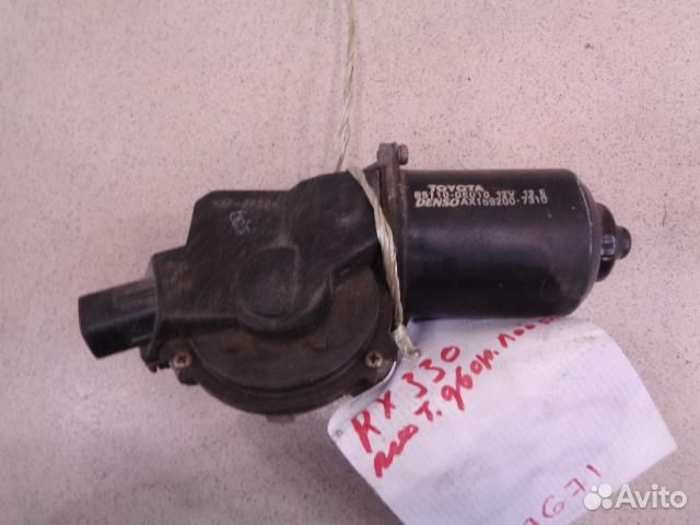 Моторчик стеклоочистителя передний Lexus RX 2003