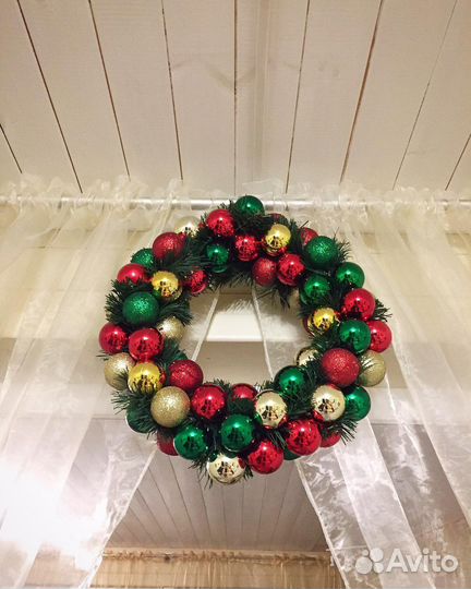 Новогодний венок