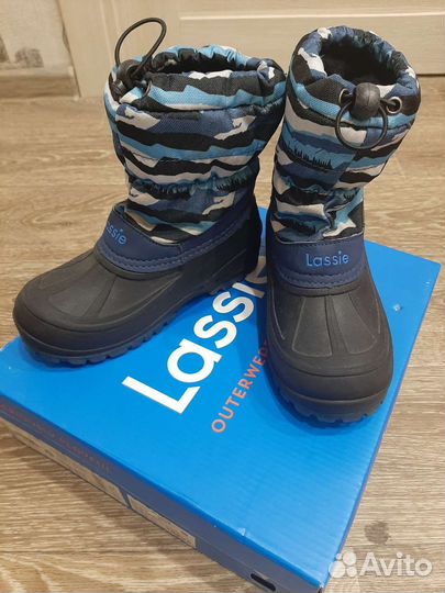 Сапоги детские демисезонные lassie