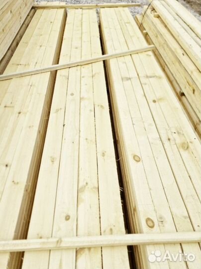 Доска обрезная 25х150 Честная цена