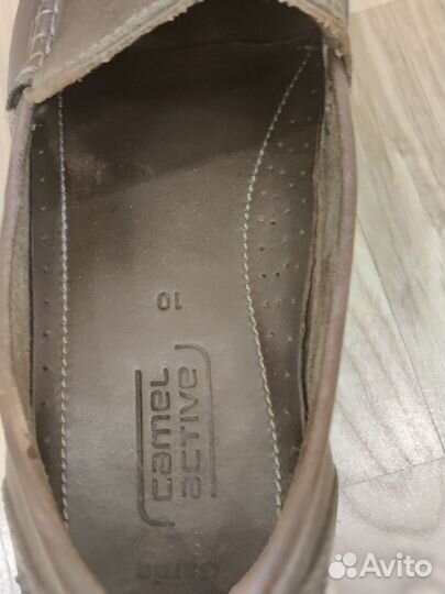 Мокасины Camel