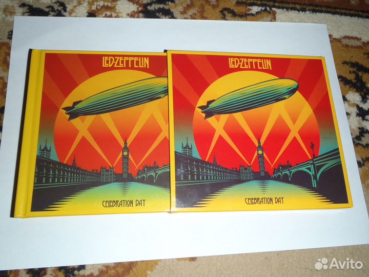 Диджибук LED zeppelin- celebration DAY
