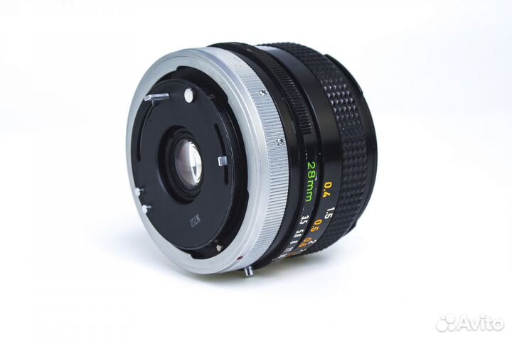 Canon FD 28мм f3.5SC