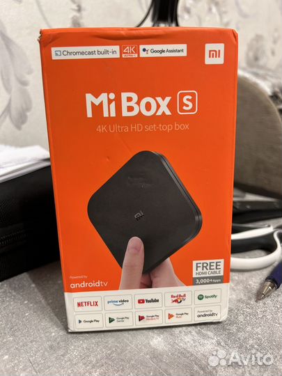 SMART tv приставка xiaomi mi box s
