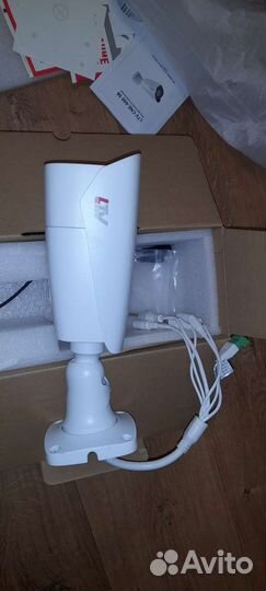 Цилиндрическая IP-видеокамера LTV CNE-650 58