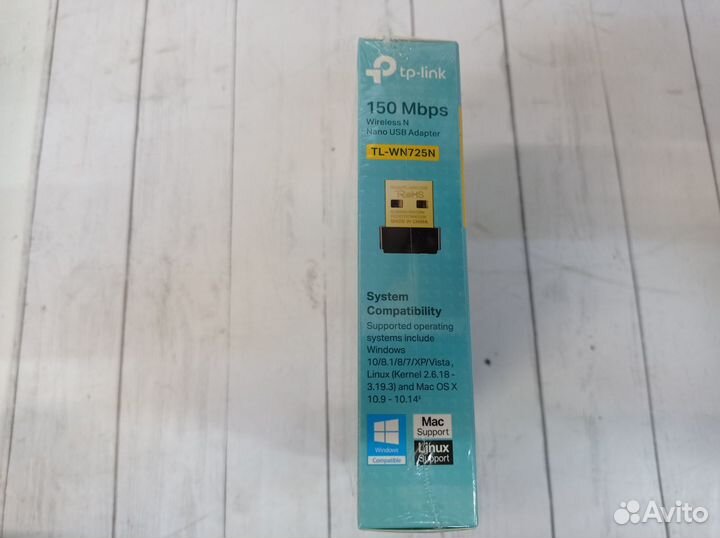 Wi-Fi адаптер TP-link TL-WN725N