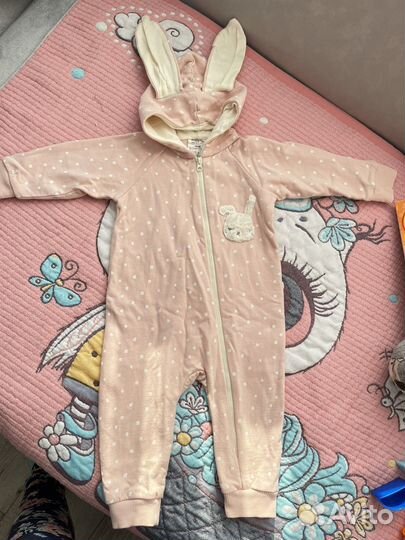 Комбинезон baby go 74 зайчик