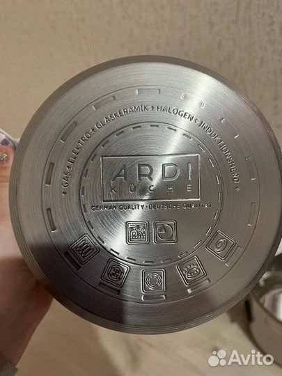 Кастрюля из нержавейки новые