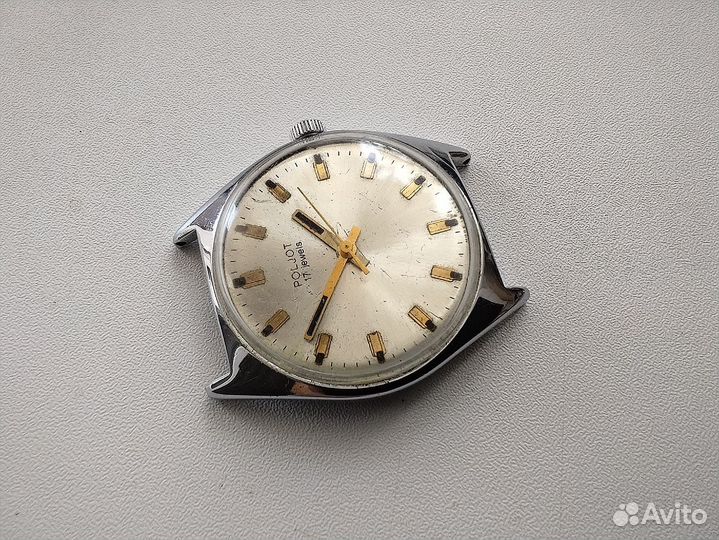 Часы Полёт СССР Обслужены