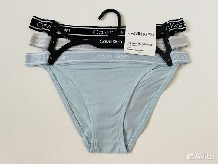 Трусы женские calvin klein оригинал