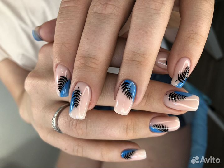 Комбинированный маникюр