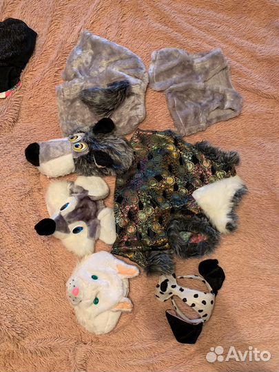 Костюм собаки, волка, мышки, кошки