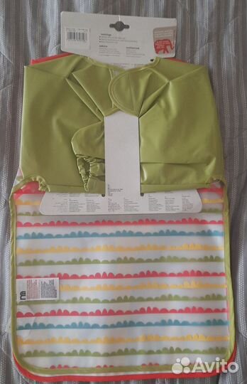 Слюнявчики mothercare 2шт 6мес