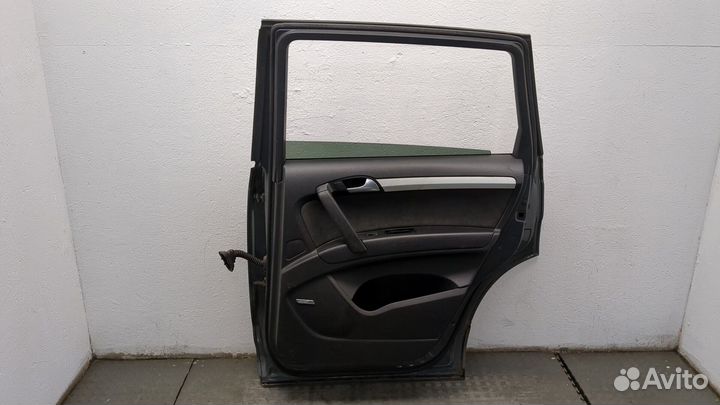 Дверь боковая правая задняя Audi Q7, 2007