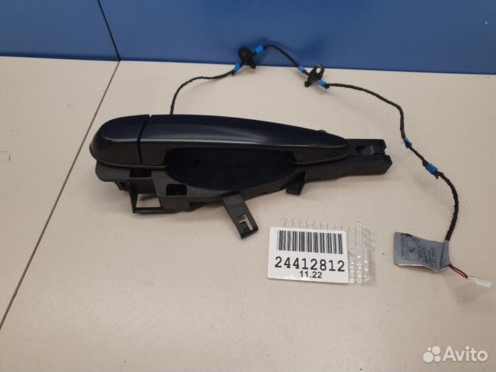 Ручка двери нaружная задняя левая BMW X4 F26 2014-2018