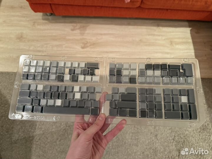 Кейкапы double shot pbt cherry profile