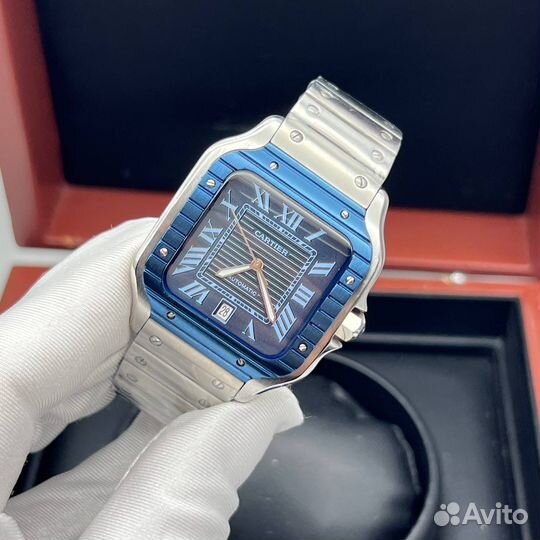 Мужские часы Cartier Santos