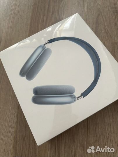 AirPods Max blue новые запечатанные