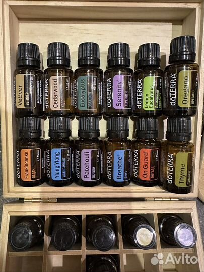 Эфирные масла Doterra новые Иланг Иланг Ладан