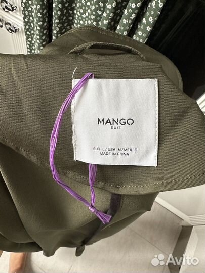 Плащ mango