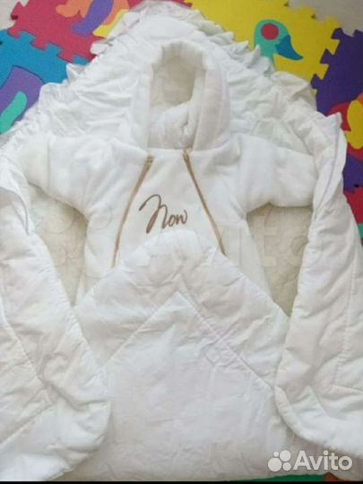 Комплект на выписку(зима)