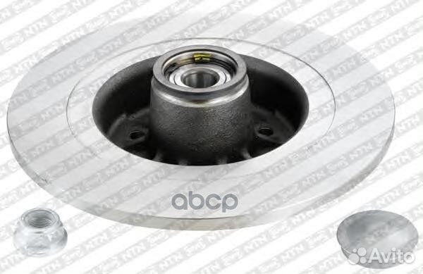 Диск торм.с интегрированным подшипником kf155.1