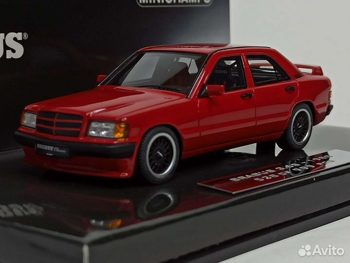 Brabus 3.6 S (W201) 1988 Minichamps 1:43