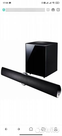Соундбар samsung HT E8200